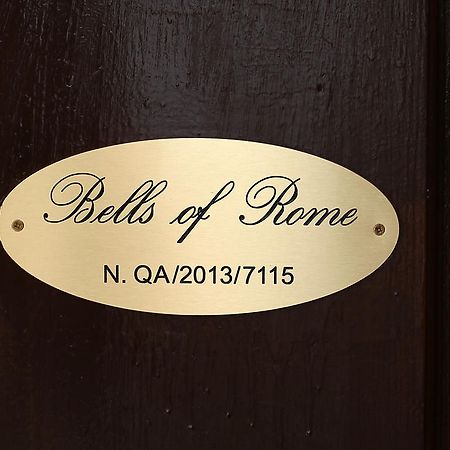 Bells Of Rome Hotel Eksteriør billede