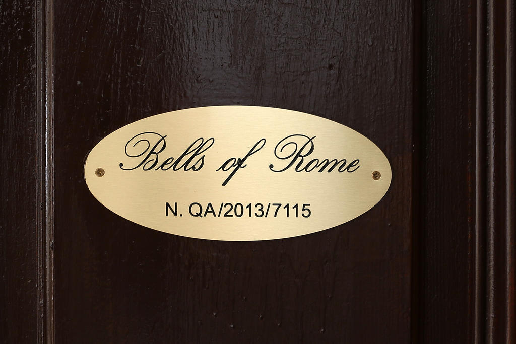 Bells Of Rome Hotel Eksteriør billede