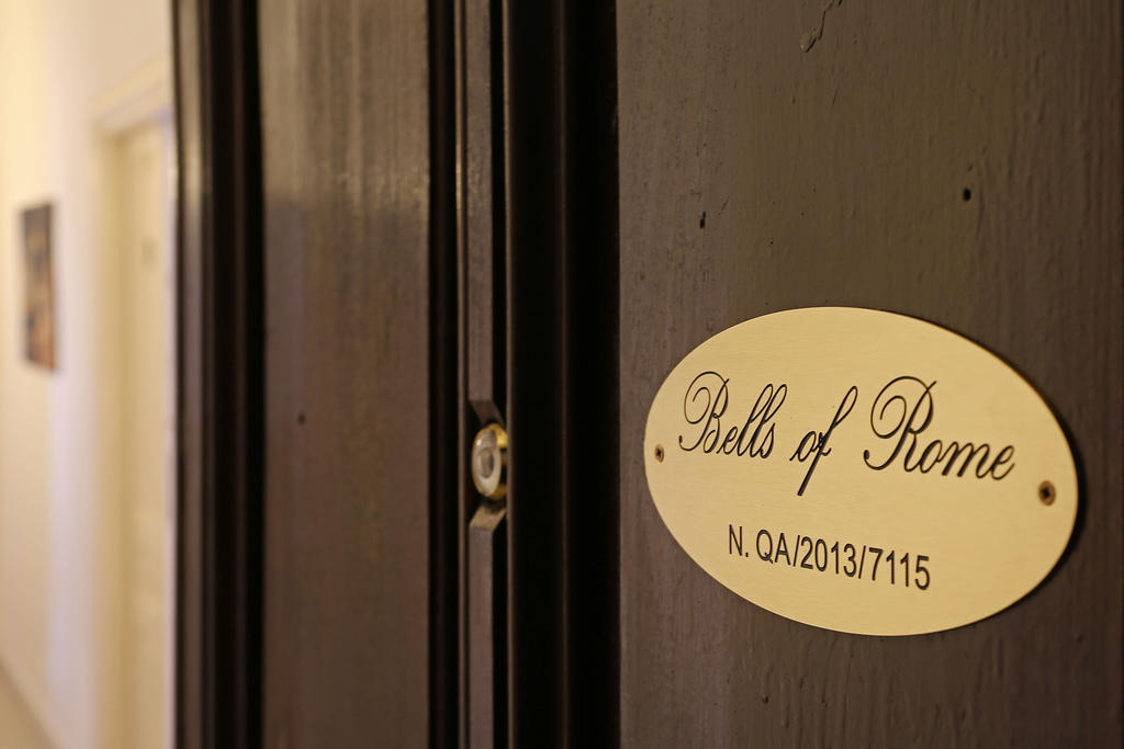 Bells Of Rome Hotel Eksteriør billede